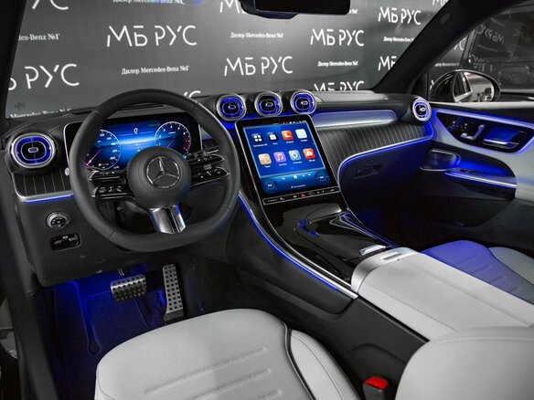 2026 Mercedes-Benz GLC Coupe 300 II (C254), чёрный, 10136880 рублей - вид 11