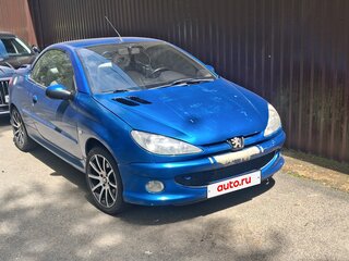 2005 Peugeot 206, синий, 350000 рублей, вид 4