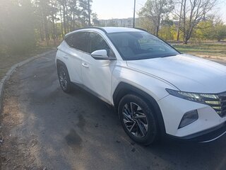 2023 Hyundai Tucson IV, белый, 2700000 рублей, вид 2