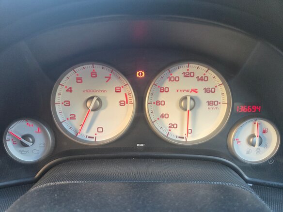 2005 Honda Integra IV Рестайлинг, белый, 1650000 рублей - вид 14