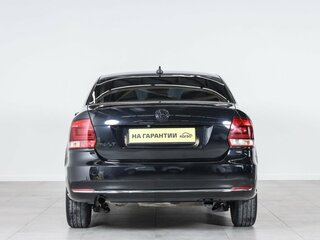 2019 Volkswagen Polo V Рестайлинг, чёрный, 1149000 рублей, вид 5