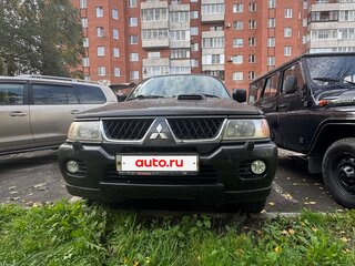 2005 Mitsubishi Pajero Sport I Рестайлинг, чёрный, 1189000 рублей, вид 3