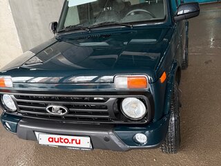 2023 Lada (ВАЗ) Niva Legend Euro-2 I, зелёный, 800000 рублей, вид 1