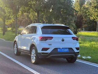2023 Volkswagen T-Roc I (China Market), белый, 1350000 рублей, вид 5