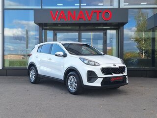 2020 Kia Sportage IV Рестайлинг, белый, 2350000 рублей, вид 2