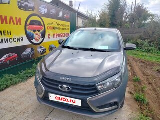 2019 Lada (ВАЗ) Vesta I, серый, 850000 рублей, вид 1