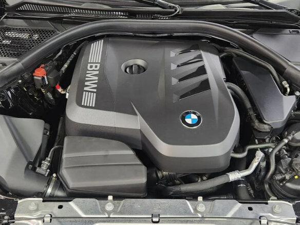 2025 BMW 3 серии 320i VII (G2x) Рестайлинг 2, чёрный, 4182548 рублей - вид 5