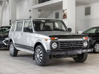 Lada (ВАЗ) 2131 (4x4) Бронто-213102 I