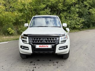 2015 Mitsubishi Pajero IV Рестайлинг 2, белый, 2650000 рублей, вид 5