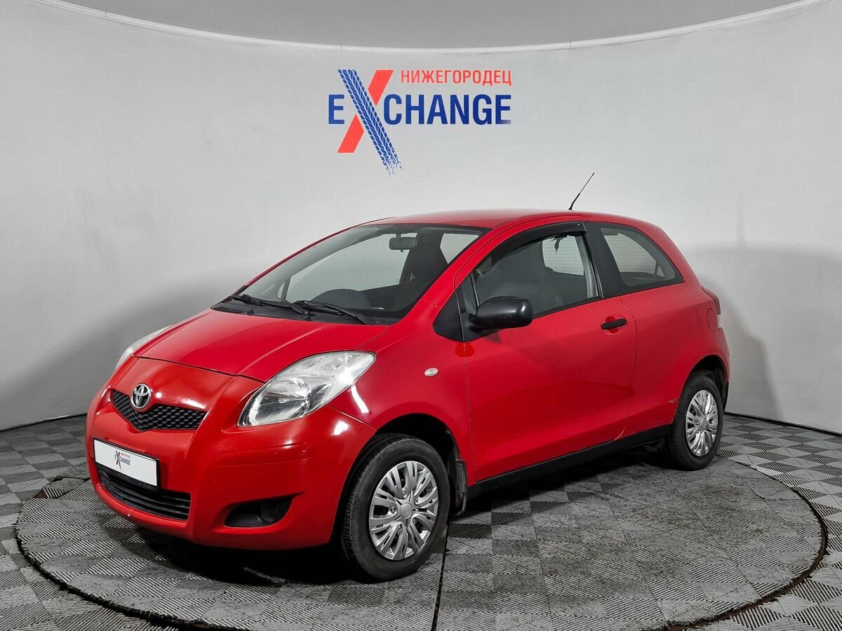 Открыть фотографии: Toyota Yaris II Рестайлинг