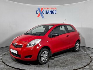 Toyota Yaris II Рестайлинг