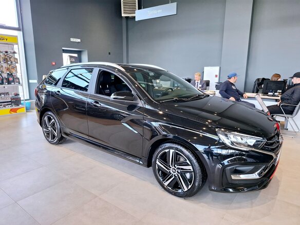 2026 Lada (ВАЗ) Vesta SW Sport I Рестайлинг (NG), чёрный, 2517000 рублей