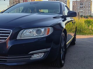 2016 Volvo S80 II Рестайлинг 2, синий, 1780000 рублей, вид 4