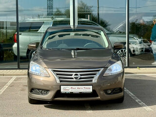 2014 Nissan Sentra VII (B17), коричневый, 888000 рублей, вид 3