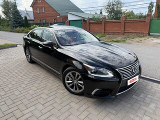 2014 Lexus LS Long 460 L IV Рестайлинг 2, чёрный, 2700000 рублей, вид 1