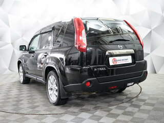 2013 Nissan X-Trail II Рестайлинг, чёрный, 1383000 рублей, вид 3
