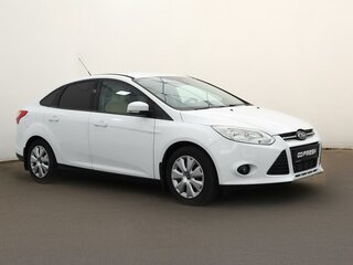 2013 Ford Focus III, белый, 998000 рублей, вид 2