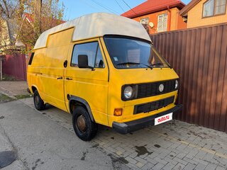 1990 Volkswagen Transporter T3, жёлтый, 420000 рублей, вид 4