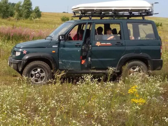 2004 УАЗ 3162 Симбир 31622, синий, 500000 рублей - вид 9