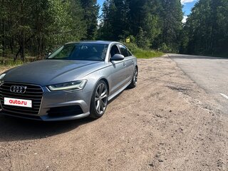 2018 Audi A6 IV (C7) Рестайлинг, серый, 2100000 рублей, вид 1