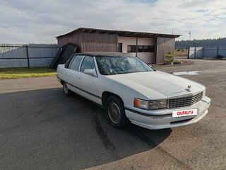 1995 Cadillac DeVille VII, белый, 1400000 рублей, вид 2
