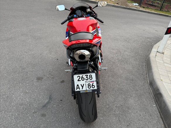 2021 Honda CBR 600RR, красный, 810000 рублей - вид 8