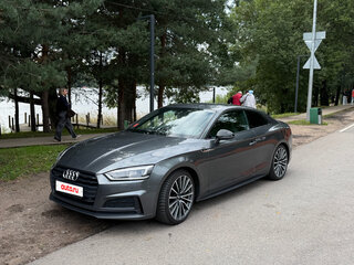 2017 Audi A5 II (F5), серый, 2350000 рублей, вид 2