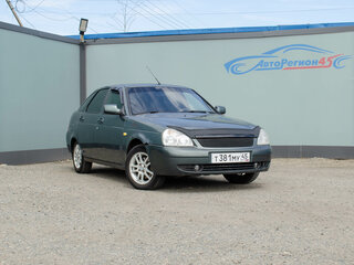 2010 Lada (ВАЗ) Priora I, зелёный, 208000 рублей, вид 3