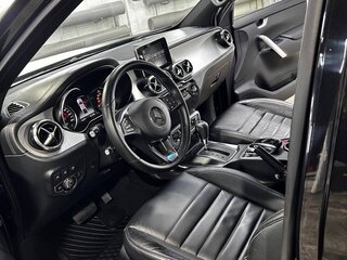2019 Mercedes-Benz X-Класс 350 d I, чёрный, 4300000 рублей, вид 4