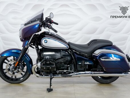 2022 BMW R 18 B, синий, 1699000 рублей, вид 2