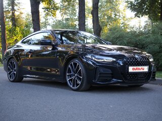 2020 BMW 4 серии M440i xDrive G22, G23, G26, чёрный, 7000000 рублей, вид 3