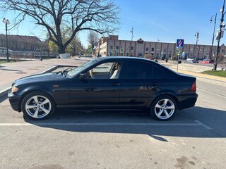 2002 BMW 3 серии 318i IV (E46) Рестайлинг, чёрный, 560000 рублей, вид 5