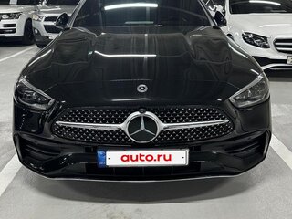 2022 Mercedes-Benz C-Класс 300 V (W206), чёрный, 4900000 рублей, вид 3