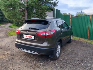 2014 Nissan Qashqai II, золотистый, 1350000 рублей, вид 4