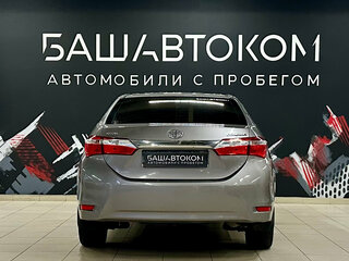 2013 Toyota Corolla XI (E160, E170, E180), серый, 1250000 рублей, вид 5