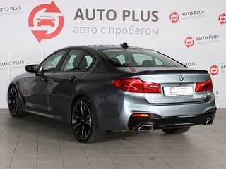 2017 BMW 5 серии 523i VII (G30/G31/G38), серый, 2950000 рублей, вид 2