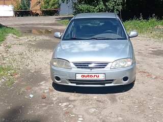 2007 Kia Spectra I Рестайлинг 2, серебристый, 130000 рублей, вид 1