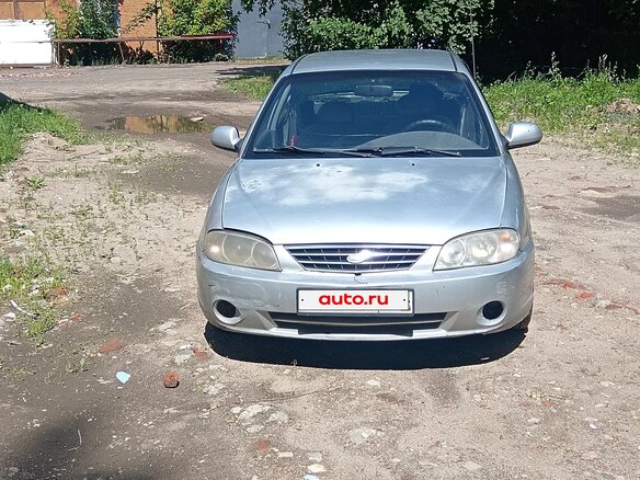 2007 Kia Spectra I Рестайлинг 2, серебристый, 130000 рублей
