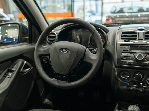 2026 Lada (ВАЗ) Granta Cross I Рестайлинг, синий - вид 31