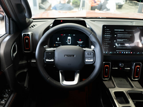 2026 Haval Dargo I Рестайлинг, оранжевый - вид 9