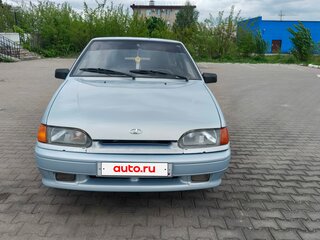 2008 Lada (ВАЗ) 2114, серебристый, 160000 рублей, вид 1