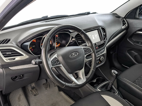 2021 Lada (ВАЗ) Vesta SW Cross I, белый - вид 14