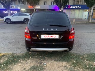 2022 Lada (ВАЗ) Granta Cross I Рестайлинг, чёрный, 760000 рублей, вид 4