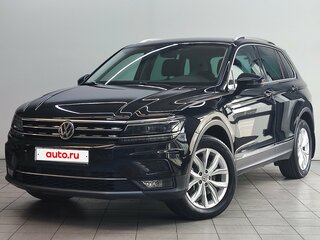 2018 Volkswagen Tiguan II, чёрный, 2680000 рублей, вид 2