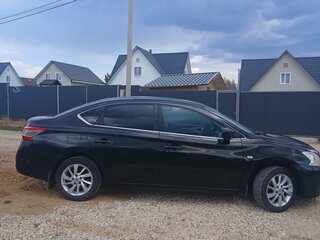 2015 Nissan Sentra VII (B17), чёрный, 684500 рублей, вид 3