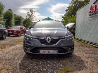2021 Renault Megane IV Рестайлинг, серый, 1650000 рублей, вид 2