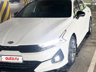 2021 Kia K5 III, белый, 2790000 рублей, вид 3