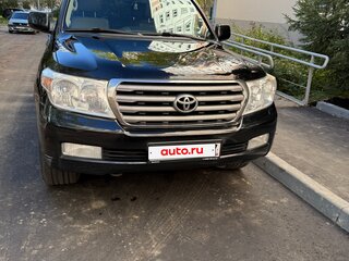 2011 Toyota Land Cruiser 200 Series, чёрный, 3000000 рублей, вид 3