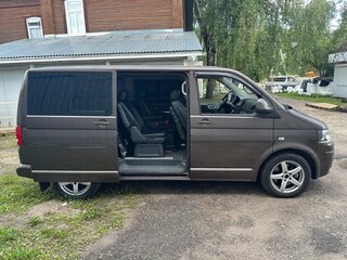 2010 Volkswagen Multivan T5 Рестайлинг, коричневый, 1950000 рублей, вид 5