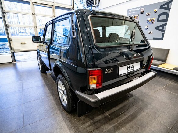 2026 Lada (ВАЗ) Niva Legend I Рестайлинг, зелёный, 1199000 рублей - вид 5